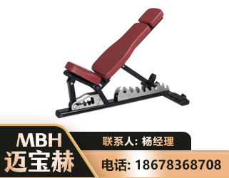淮安可调哑铃椅